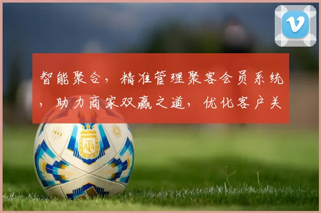 智能聚合，精准管理聚客会员系统，助力商家双赢之道，优化客户关系体验