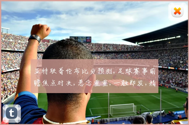 亚特联哥伦布比分预测,足球赛事前瞻焦点对决,悬念重重,一触即发,精彩不容错过,悬念待解。